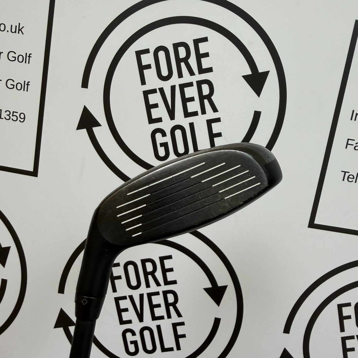 PING G430 2 HYBRID / 17 Deg / RH / 70g Stiff Flex / GOOD USED