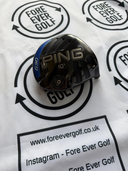 PING G30 SFT DRIVER HEAD / 10 Degree / Mens RH / HEAD ONLY / V.GOOD USED