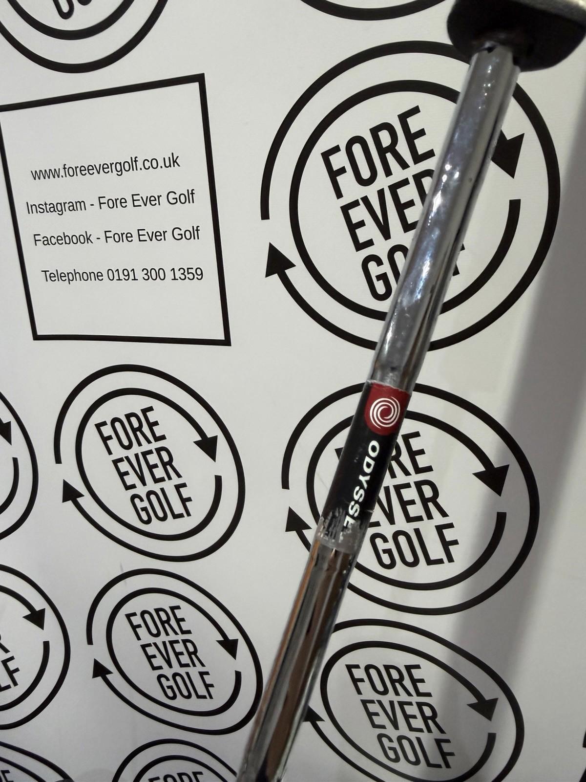 ODYSSEY O-WORKS 2 BALL PUTTER / Mens RH / 34” / V.GOOD USED