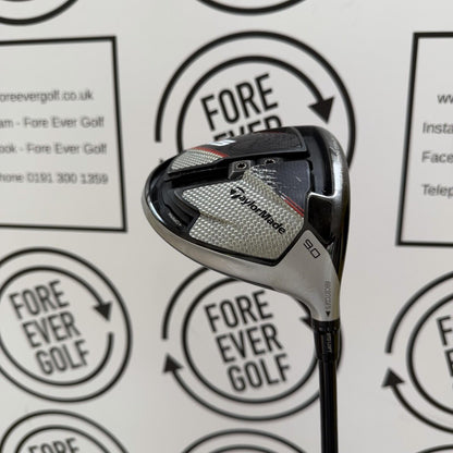 TAYLORMADE M5 DRIVER / 9 Degree / Mens RH / 60g X-Stiff Flex / GOOD USED