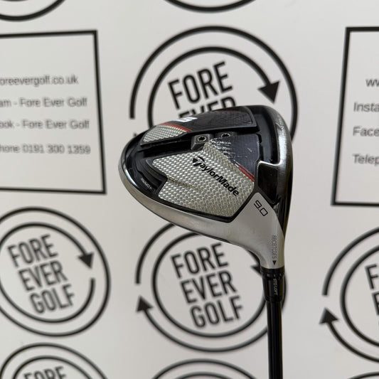 TAYLORMADE M5 DRIVER / 9 Degree / Mens RH / 60g X-Stiff Flex / GOOD USED