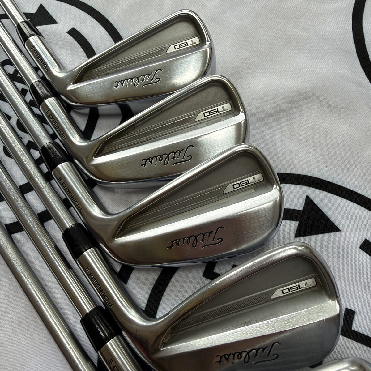 TITLEIST T150 (2023) IRONS / 5-PW / Mens RH / 105g Reg Flex / GOOD USED