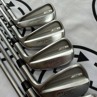 TITLEIST T150 (2023) IRONS / 5-PW / Mens RH / 105g Reg Flex / GOOD USED