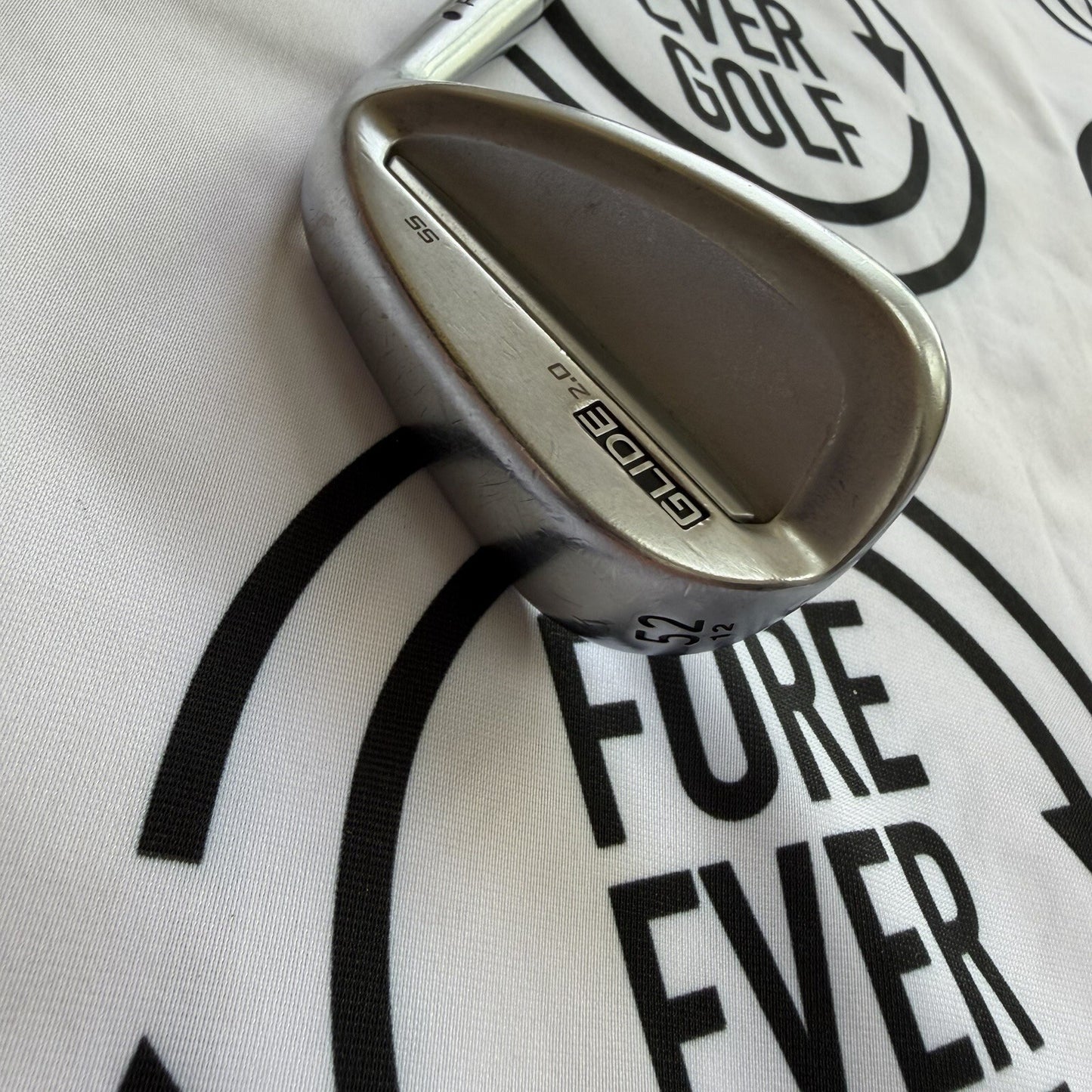 PING GLIDE 2.0 WEDGE SET / 52 & 56 / RH / Blue Dot / RH / 110g Reg Flex / GOOD