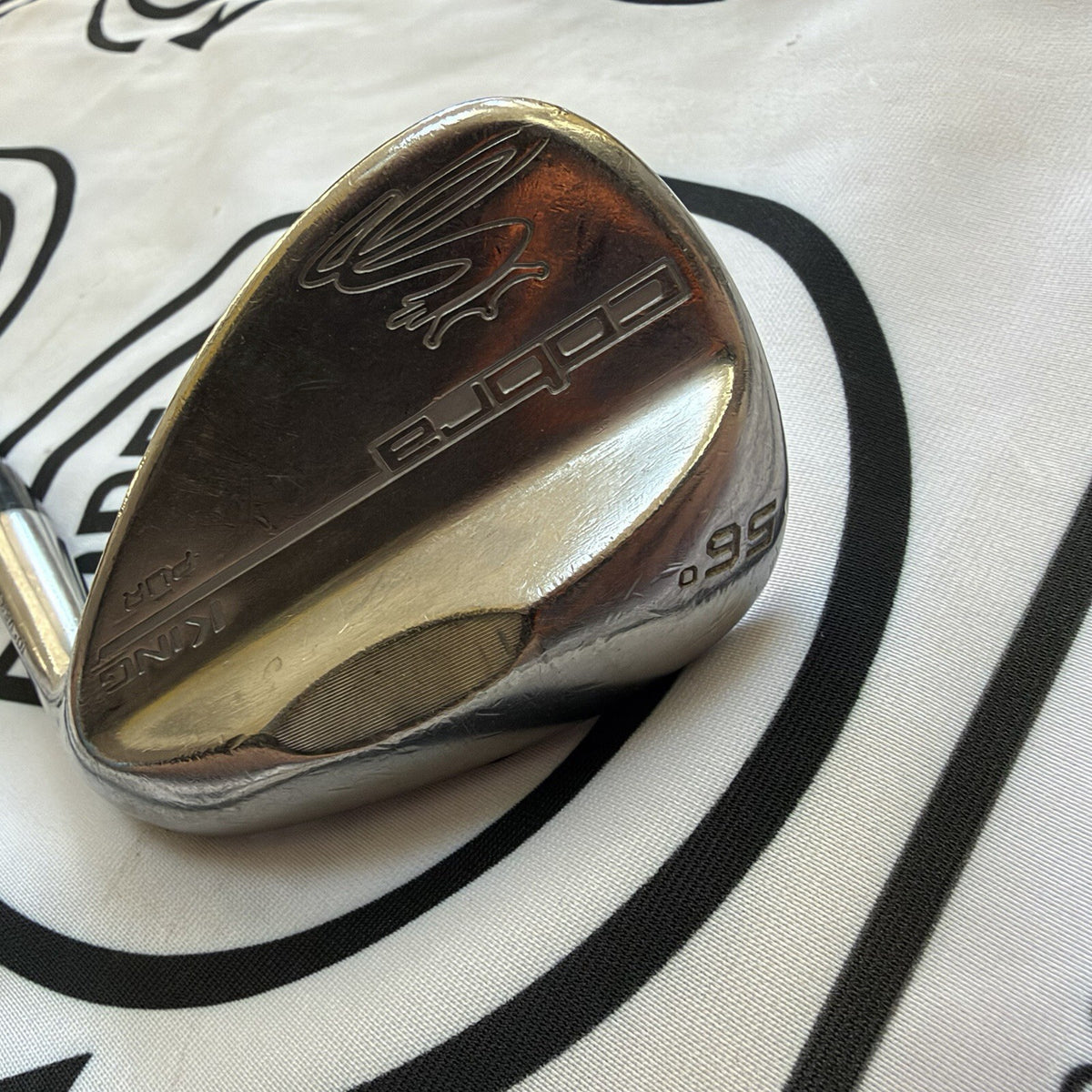 COBRA KING PUR SAND WEDGE / 56 Deg / Mens RH / Wedge Flex / GOOD USED