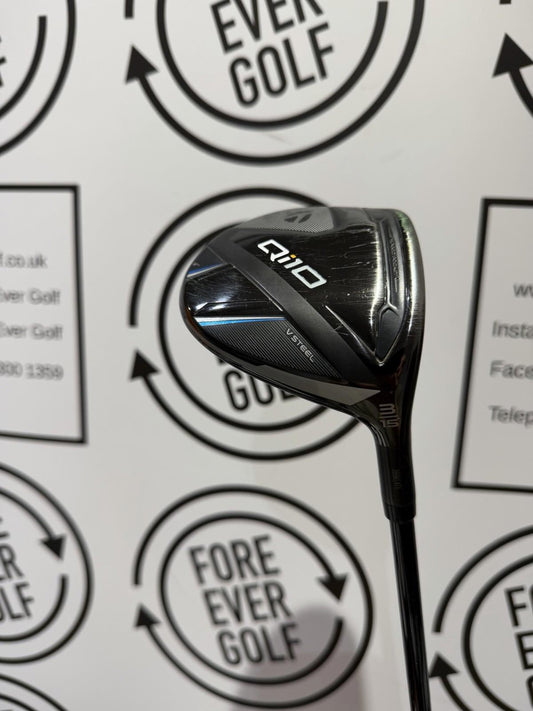 TAYLORMADE Qi10 3 WOOD / 15 Degree / RH / 60g Stiff Flex / GOOD USED