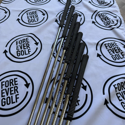 PING i500 IRONS / 4 - PW / Mens LH / Red Dot / 105g Reg Flex / OK USED