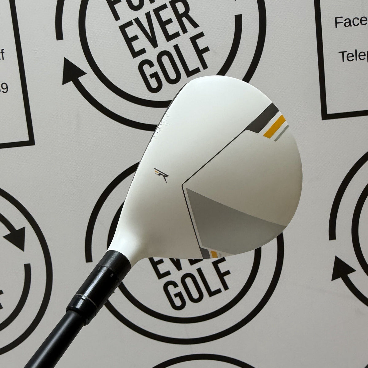 TAYLORMADE RBZ STAGE 2 TOUR 3 WOOD / 14.5 Deg / RH / 70g Stiff Flex / GOOD USED