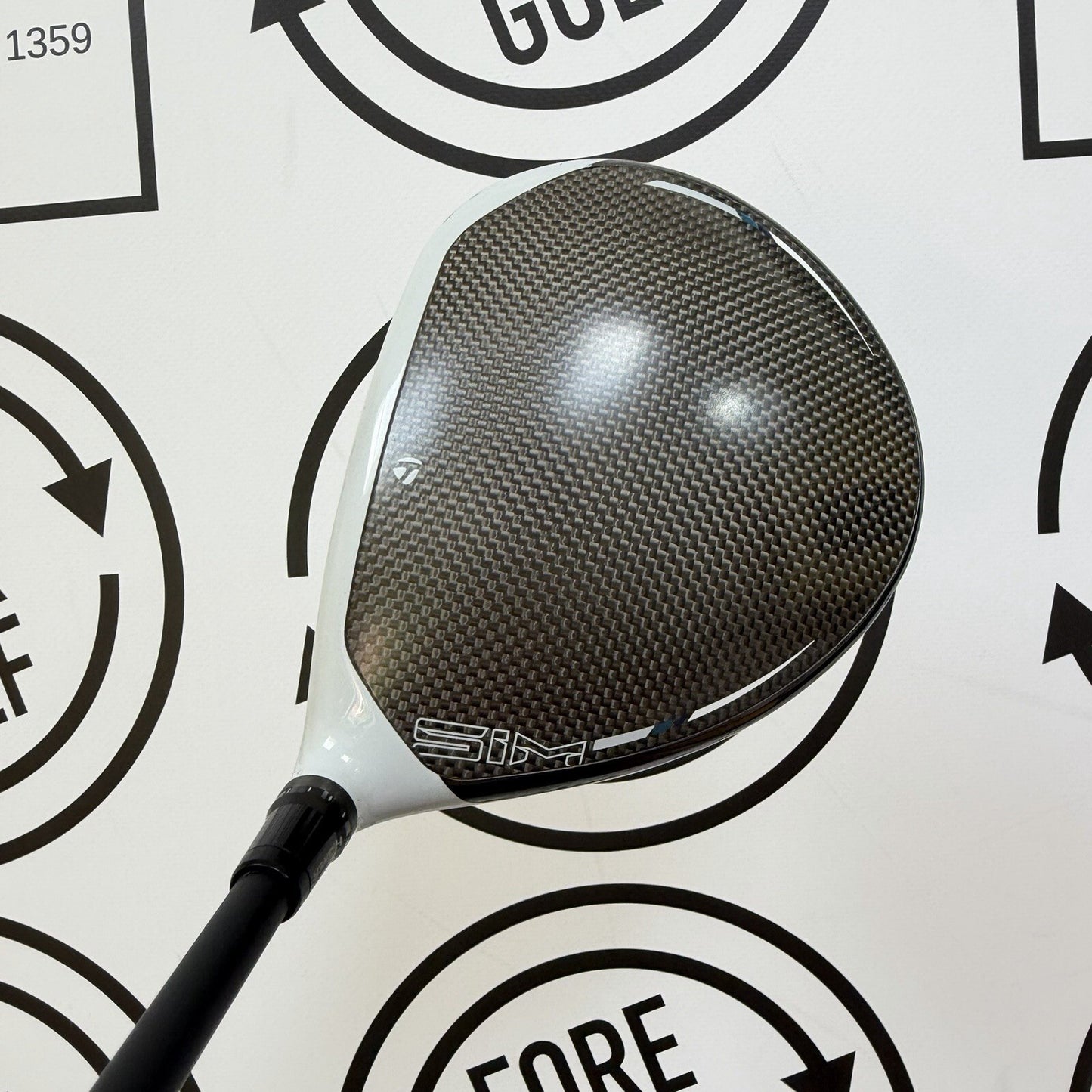 TAYLORMADE SIM MAX DRIVER / 9 Deg / Mens RH / 50g Reg Flex / GOOD USED