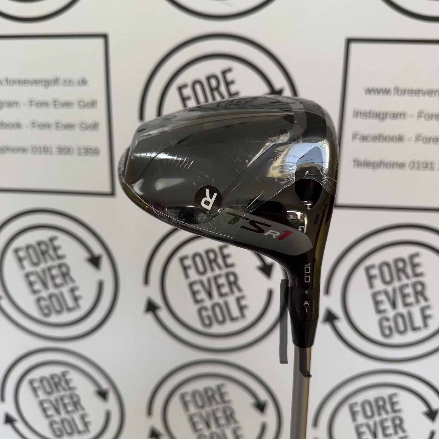 TITLEIST TSR1 DRIVER / 10 Degree / RH / 40g Reg Flex / NEW