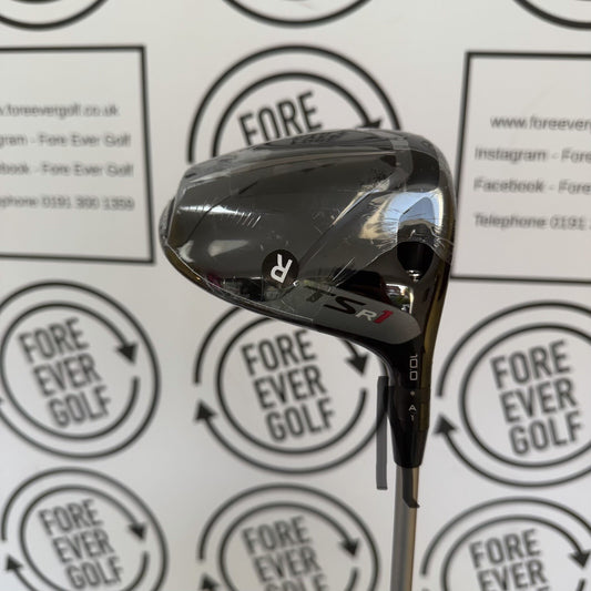 TITLEIST TSR1 DRIVER / 10 Degree / RH / 40g Reg Flex / NEW