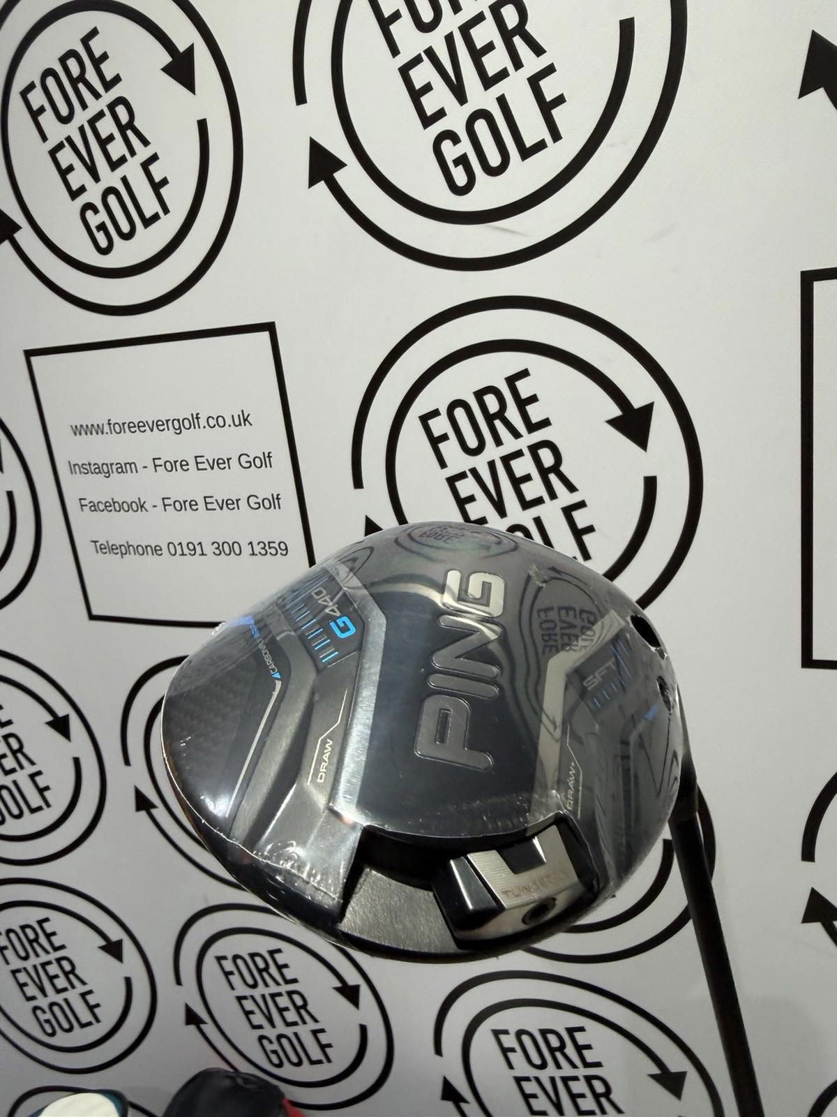 PING G440 SFT DRIVER / 10.5 Degree / Mens RH / 50g Stiff Flex / NEW