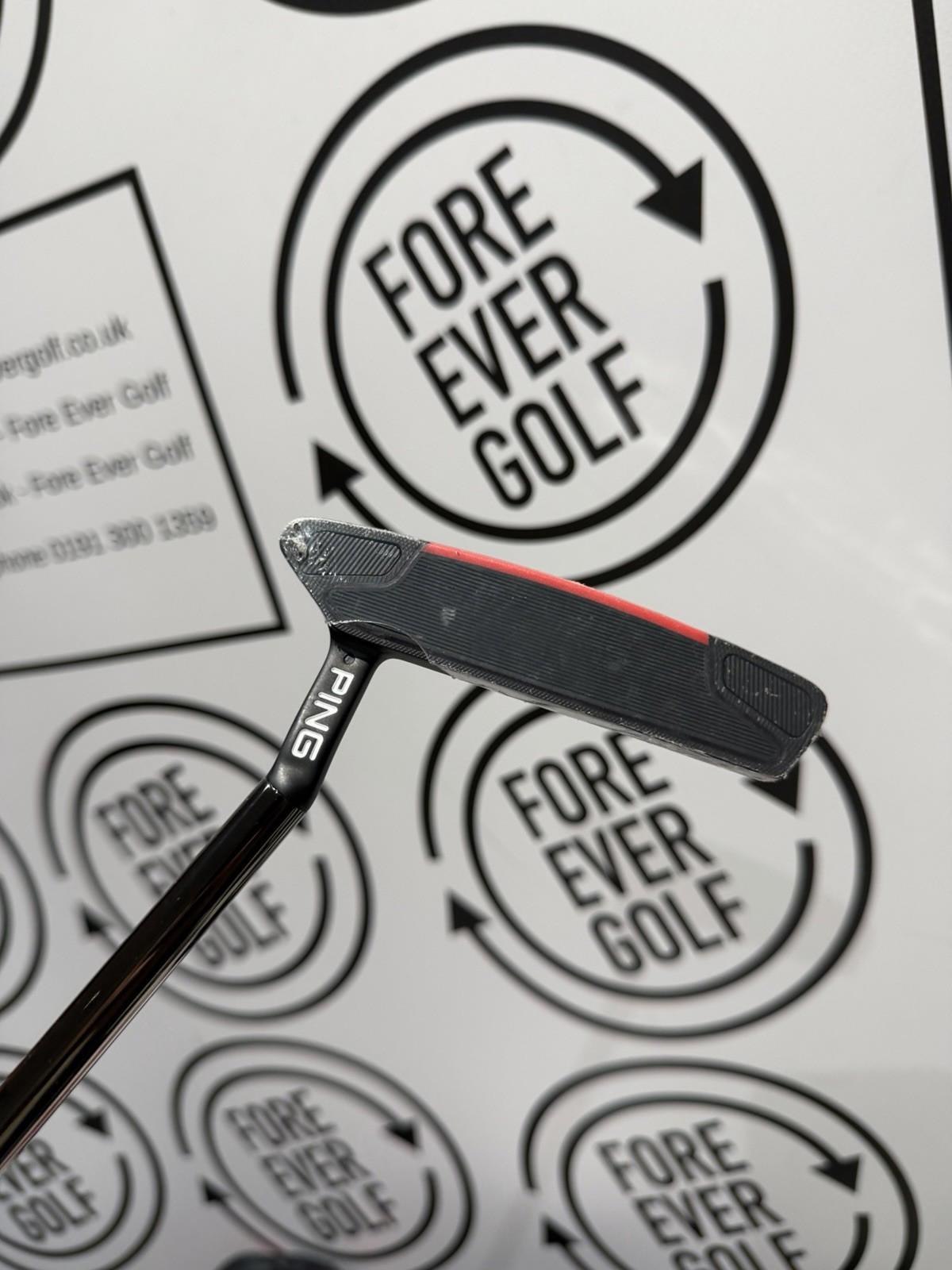 PING KUSHIN (2021) PUTTER / Mens RH / 34” / Black / NEW