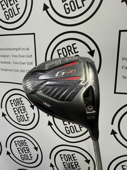 PING G410 DRIVER / 10.5 Deg / RH 35g ALTA QUICK Soft Reg Flex / GOOD USED