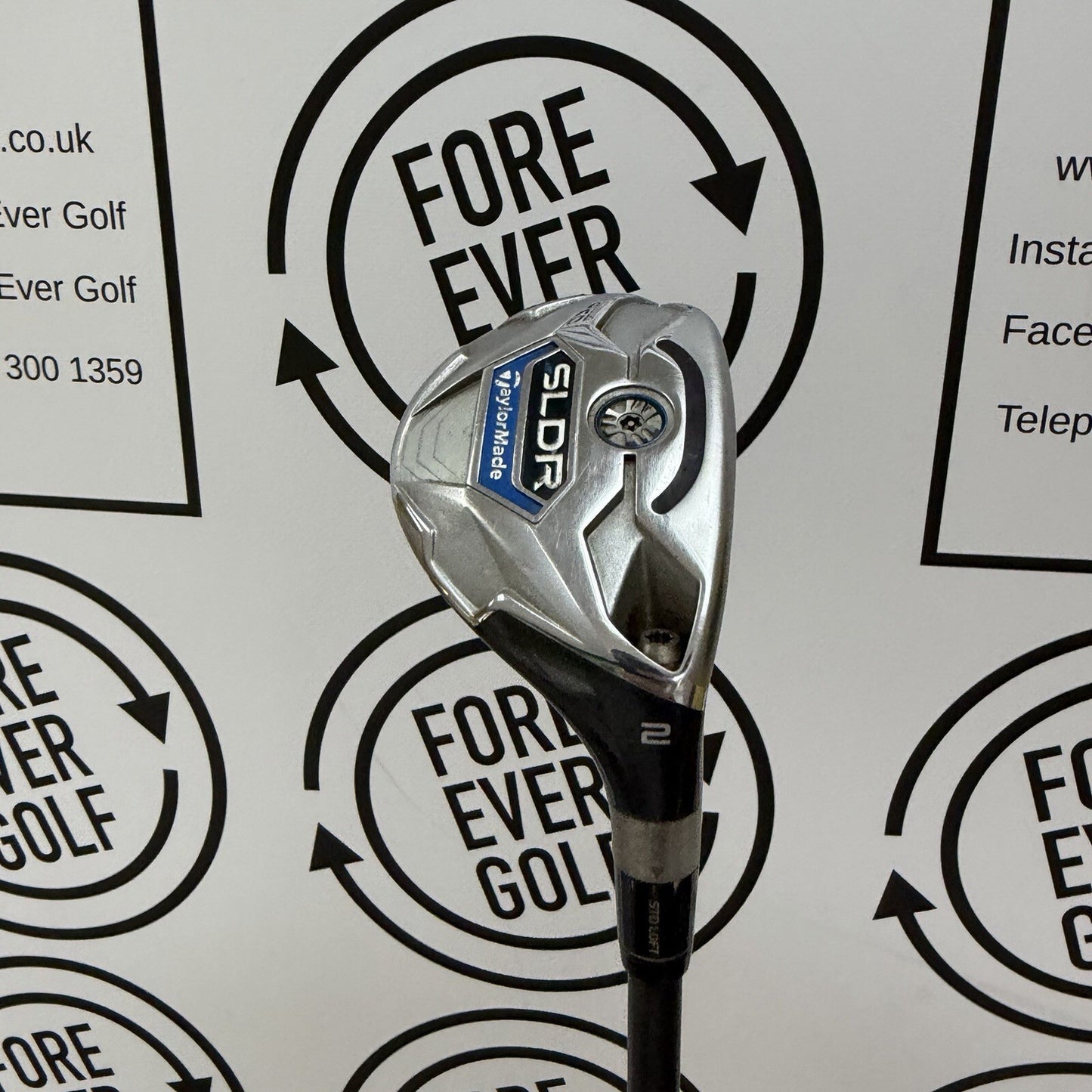 TAYLORMADE SLDR 2 HYBRID / 17 Degree / 82g Reg Flex / GOOD USED