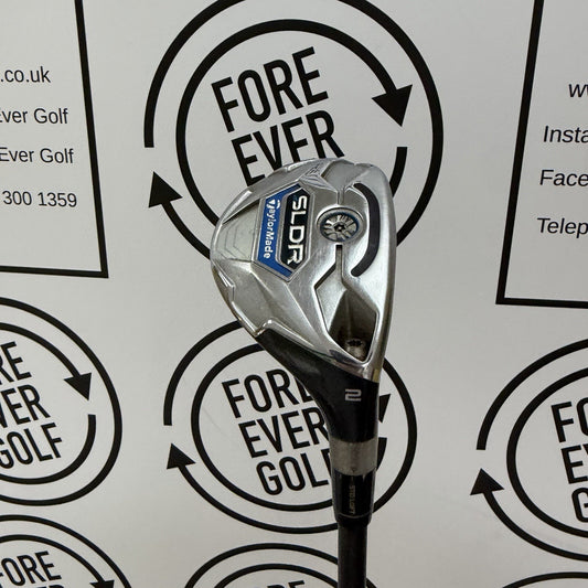 TAYLORMADE SLDR 2 HYBRID / 17 Degree / 82g Reg Flex / GOOD USED