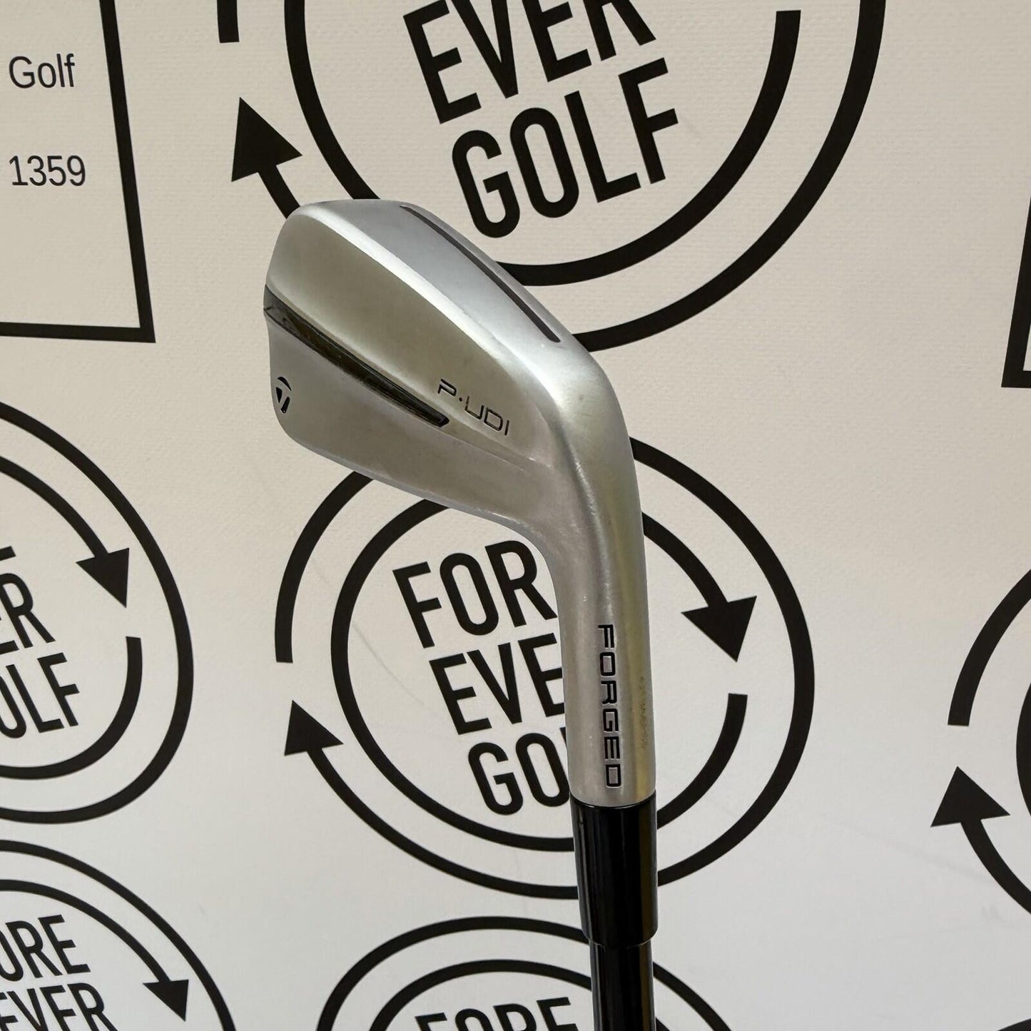TAYLORMADE P-UDI 3 IRON / 20 Degree / Mens RH / 90g Stiff Flex / V.GOOD USED