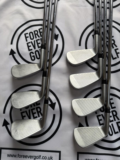 TAYLORMADE P790 (2021) IRONS / 4 - PW / Mens RH / 120g Stiff Flex / GOOD USED