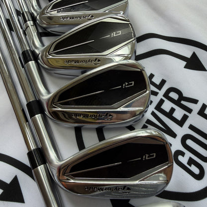 TAYLORMADE Qi IRONS / 5 - AW / Mens RH / 90g Reg Flex / V.GOOD USED