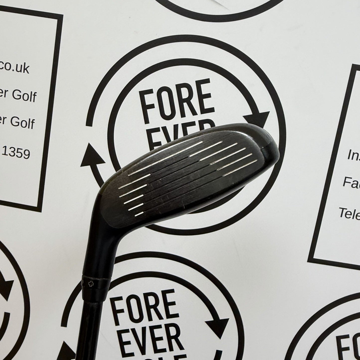 PING G425 3 HYBRID / 19 Deg / RH / 80g Stiff Flex / GOOD USED