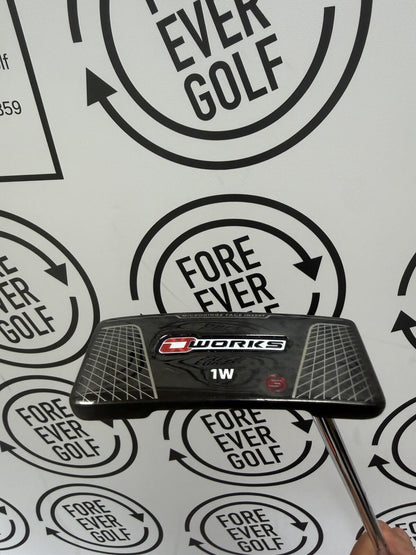 ODYSSEY O-WORKS 1W PUTTER / Mens RH / 34” / GOOD USED