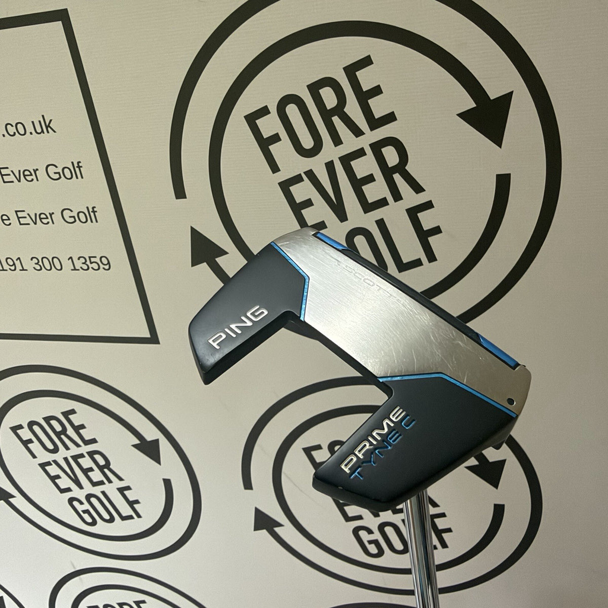 PING SCOTTSDALE (2025) TYNE C PUTTER / 34” / RH / Centre Shafted / MINT USED