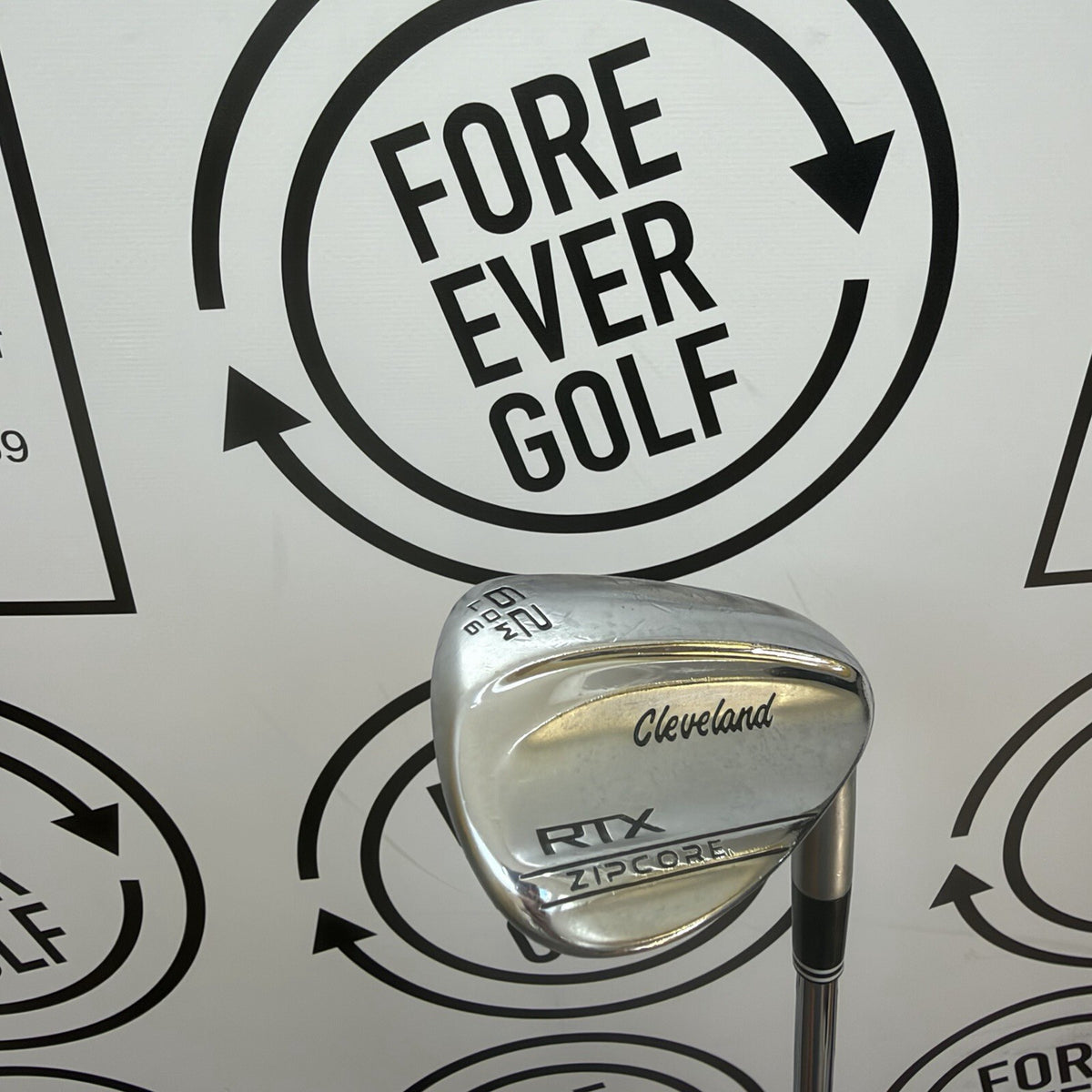 CLEVELAND RTX ZIPCORE LOB WEDGE / 62 Deg / RH / Wedge Flex / FAIR USES