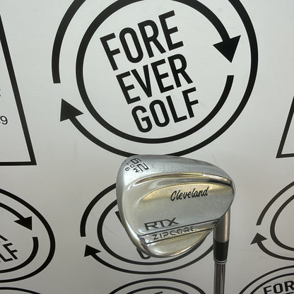 CLEVELAND RTX ZIPCORE LOB WEDGE / 62 Deg / RH / Wedge Flex / FAIR USES
