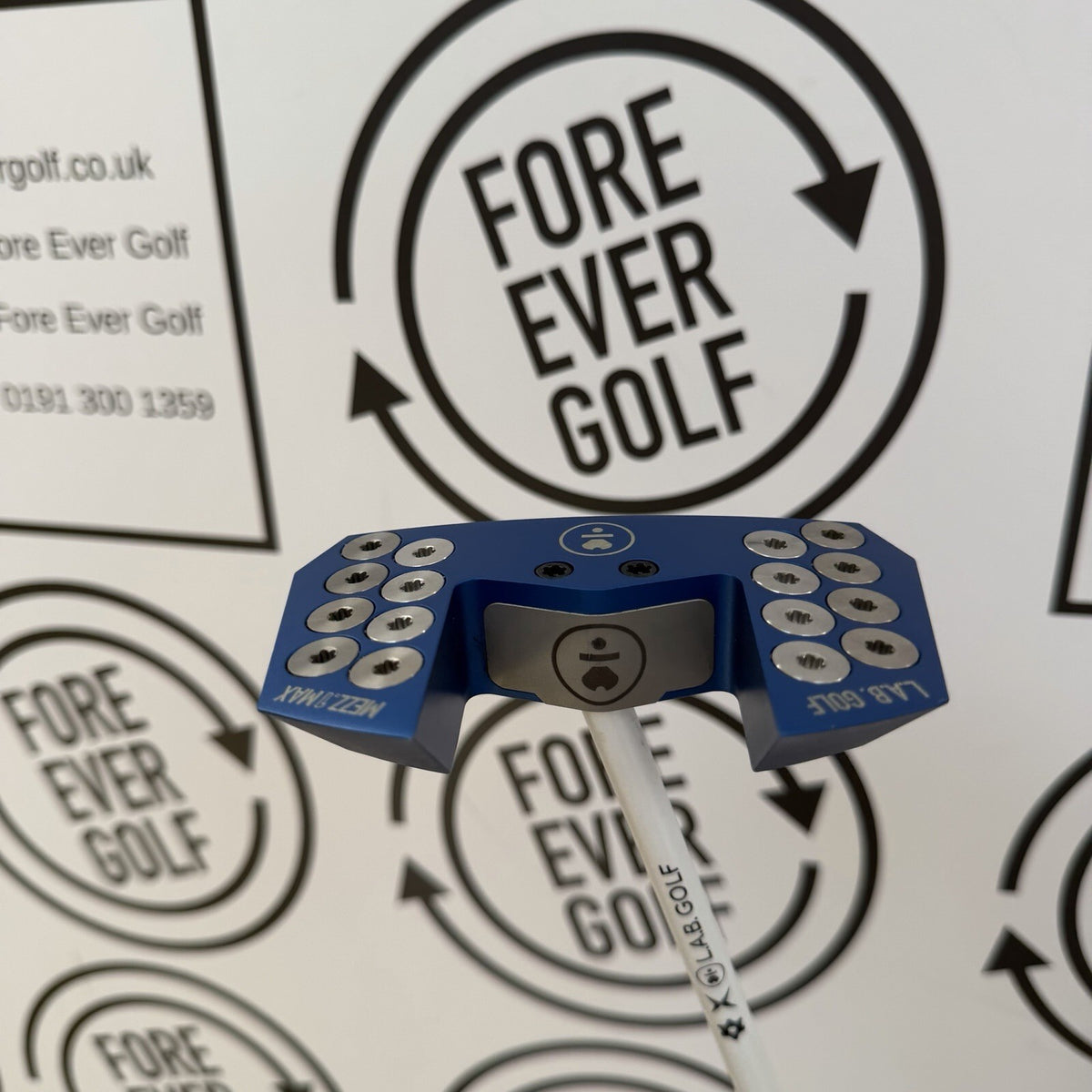 L.A.B GOLF MEZZ.1 MAX PUTTER / 37” / RH / GEARS Shaft / MINT USED