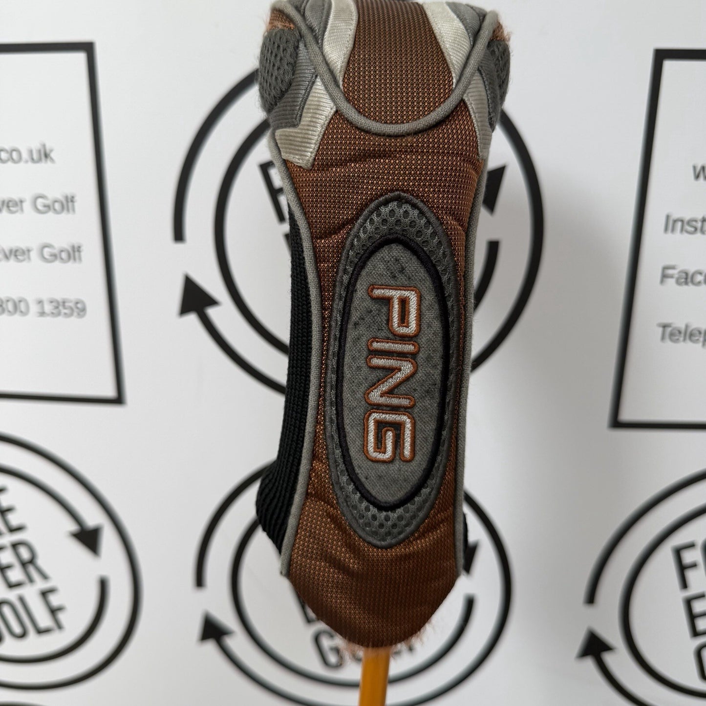 PING G10 3 HYBRID / 18 Deg / Mens RH / 84g Reg Flex / GOOD USED