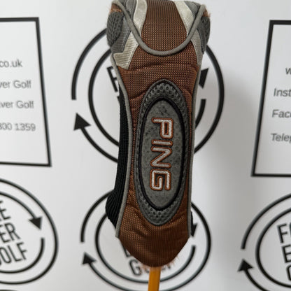 PING G10 3 HYBRID / 18 Deg / Mens RH / 84g Reg Flex / GOOD USED