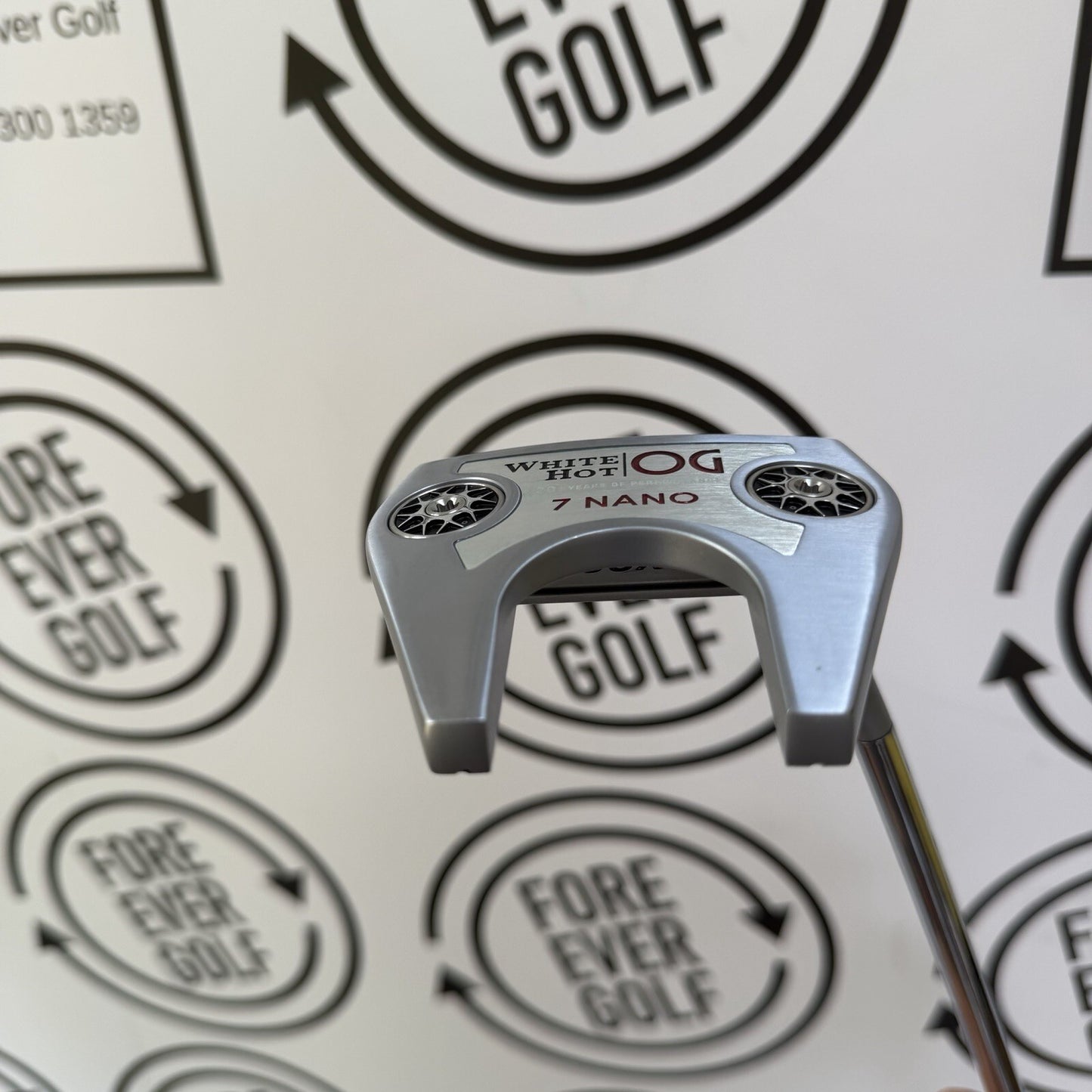 ODYSSEY WHITE HOT OG #7 NANO PUTTER / 34” / Mens RH / MINT USED