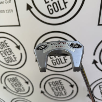 ODYSSEY WHITE HOT OG #7 NANO PUTTER / 34” / Mens RH / MINT USED