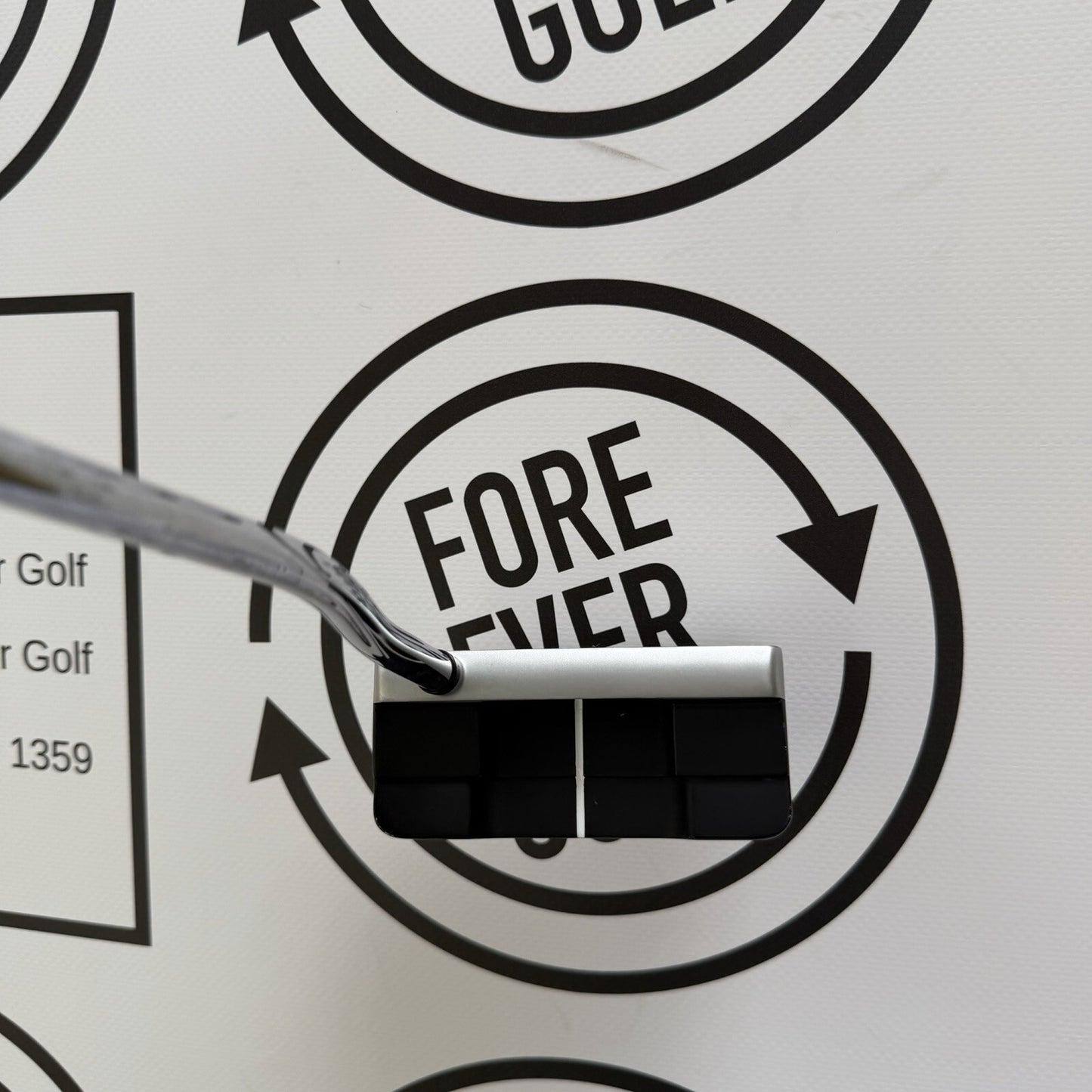 ODYSSEY STROKE LAB DOUBLE WIDE PUTTER / 34” / Mens RH / V.GOOD USED