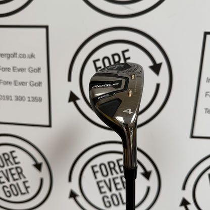 CALLAWAY ROGUE ST MAX 4 HYBRID / 21 Degree / RH / 65g Reg Flex / V.GOOD USED