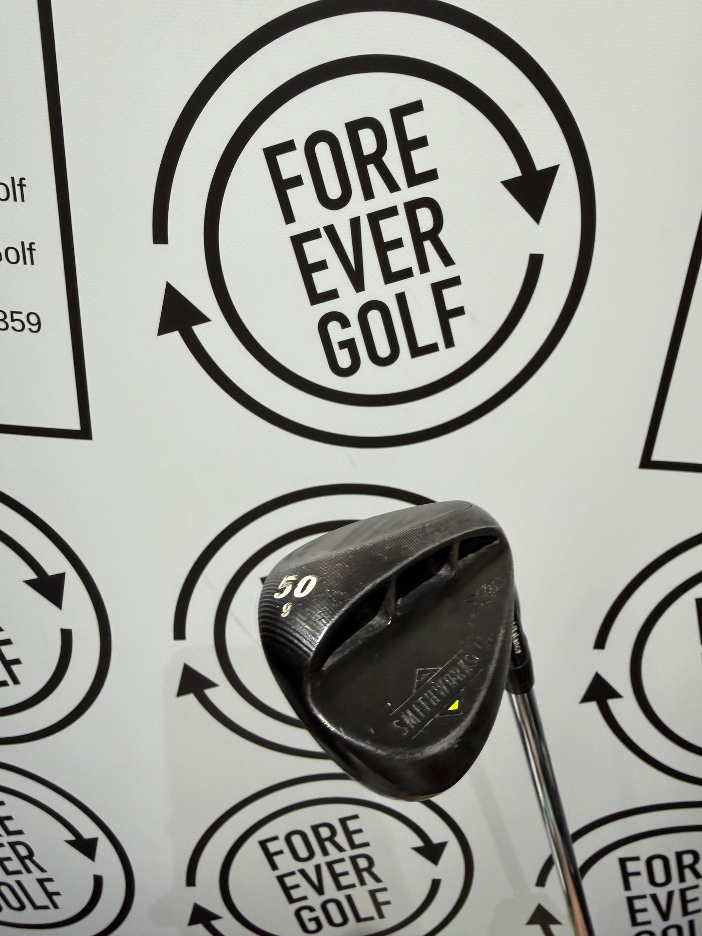 SMITHWORKS ELITE X GAP WEDGE / 50 Deg (9) / RH / Wedge Flex