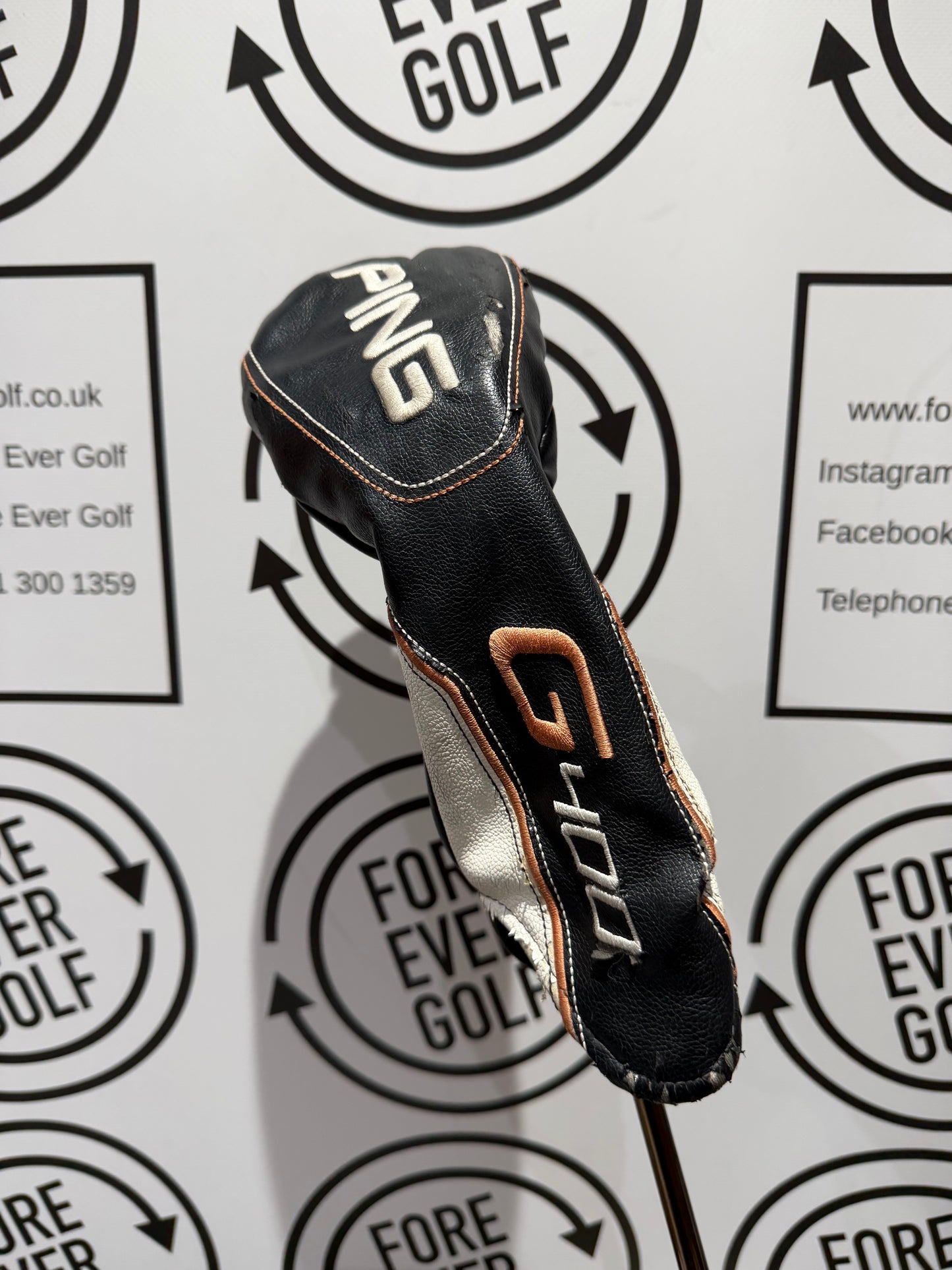 PING G400 3 WOOD / 14.5 Degree / Mens RH / 65g Regular Flex