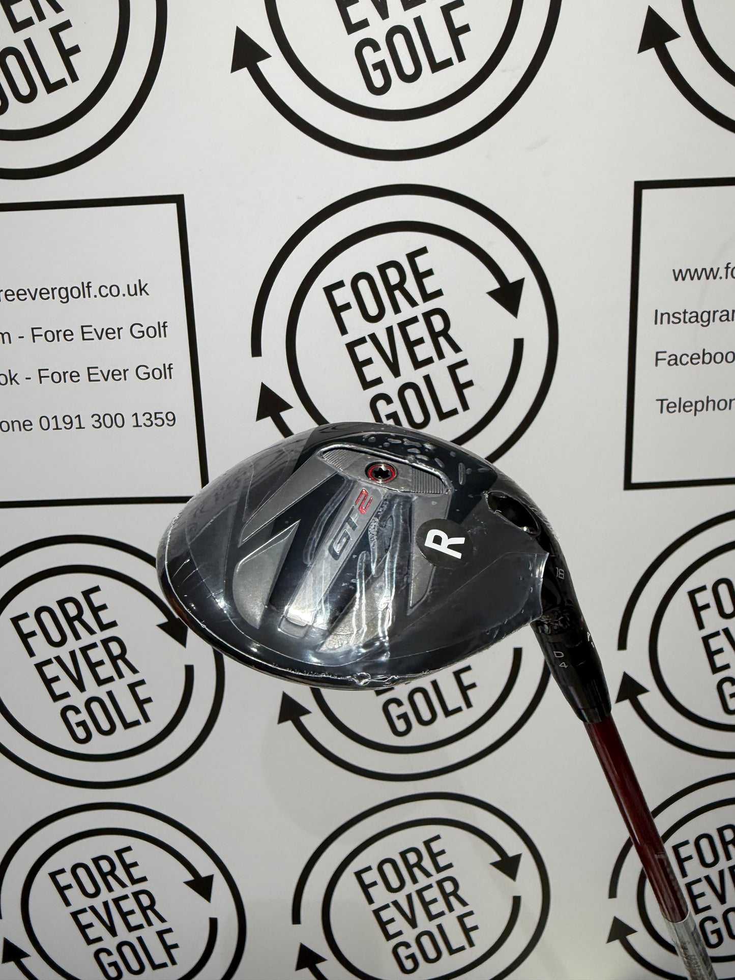 TITLEST GT2 5 WOOD / 18 Degree / RH / 60g Regular Flex