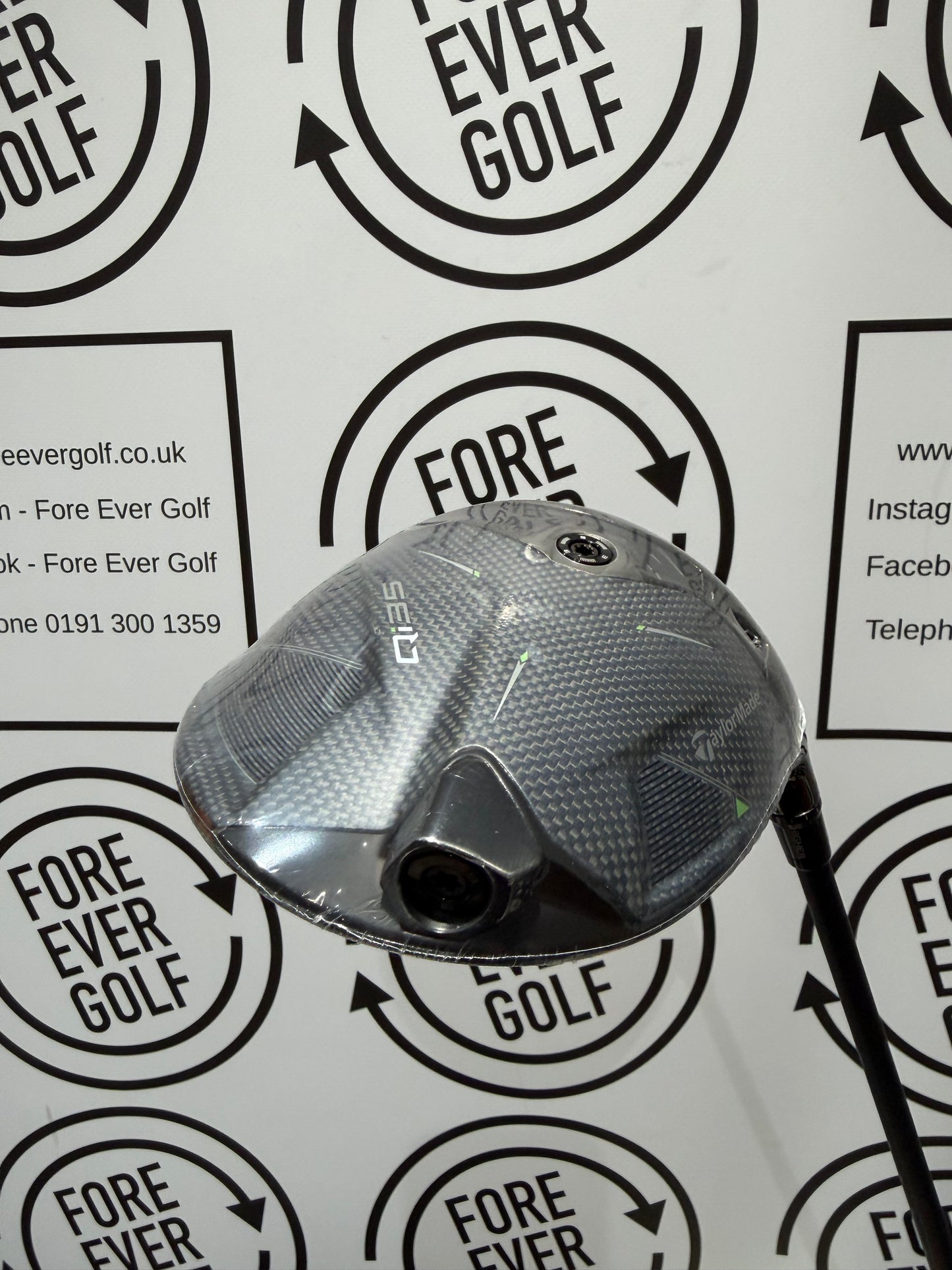 TAYLORMADE Qi35 DRIVER / 10.5 Degree / RH / 50g Reg Flex