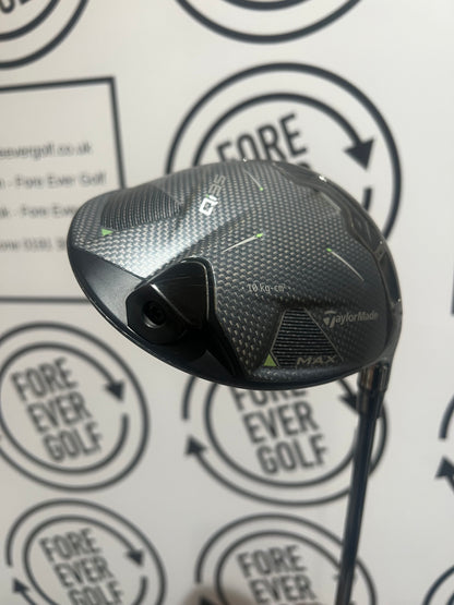 TAYLORMADE Qi35 DRIVER / 12 Degree / Mens RH / 50g Reg Flex