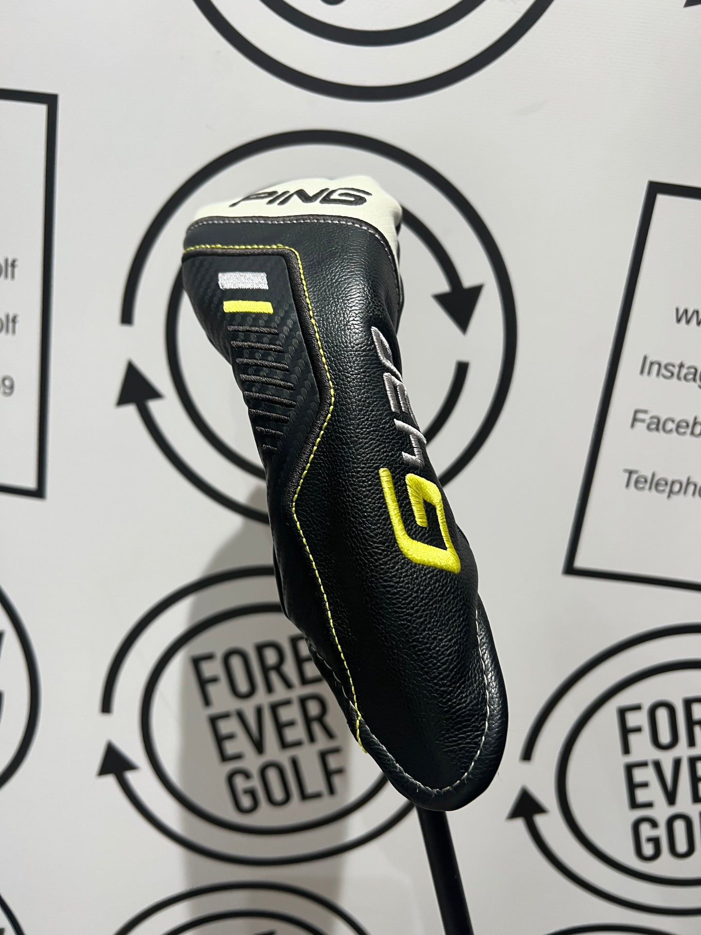 PING G430 3 HYBRID / 19 Deg / RH / 70g Stiff Flex