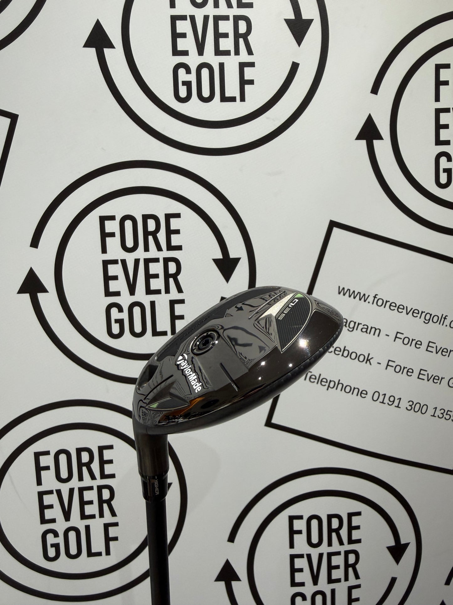 TAYLORMADE Qi35 4 HYBRID / 22 Degree / LH / 60g Regular Flex