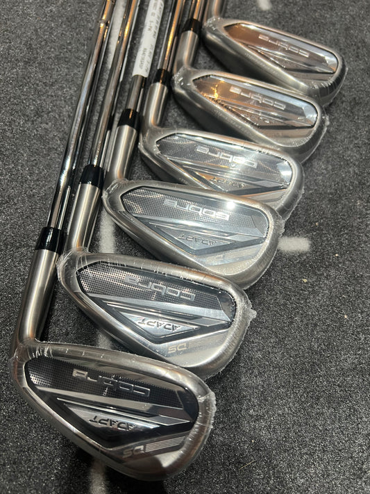COBRA DS ADAPT IRONS / 5-PW / Mens RH / Regular Flex