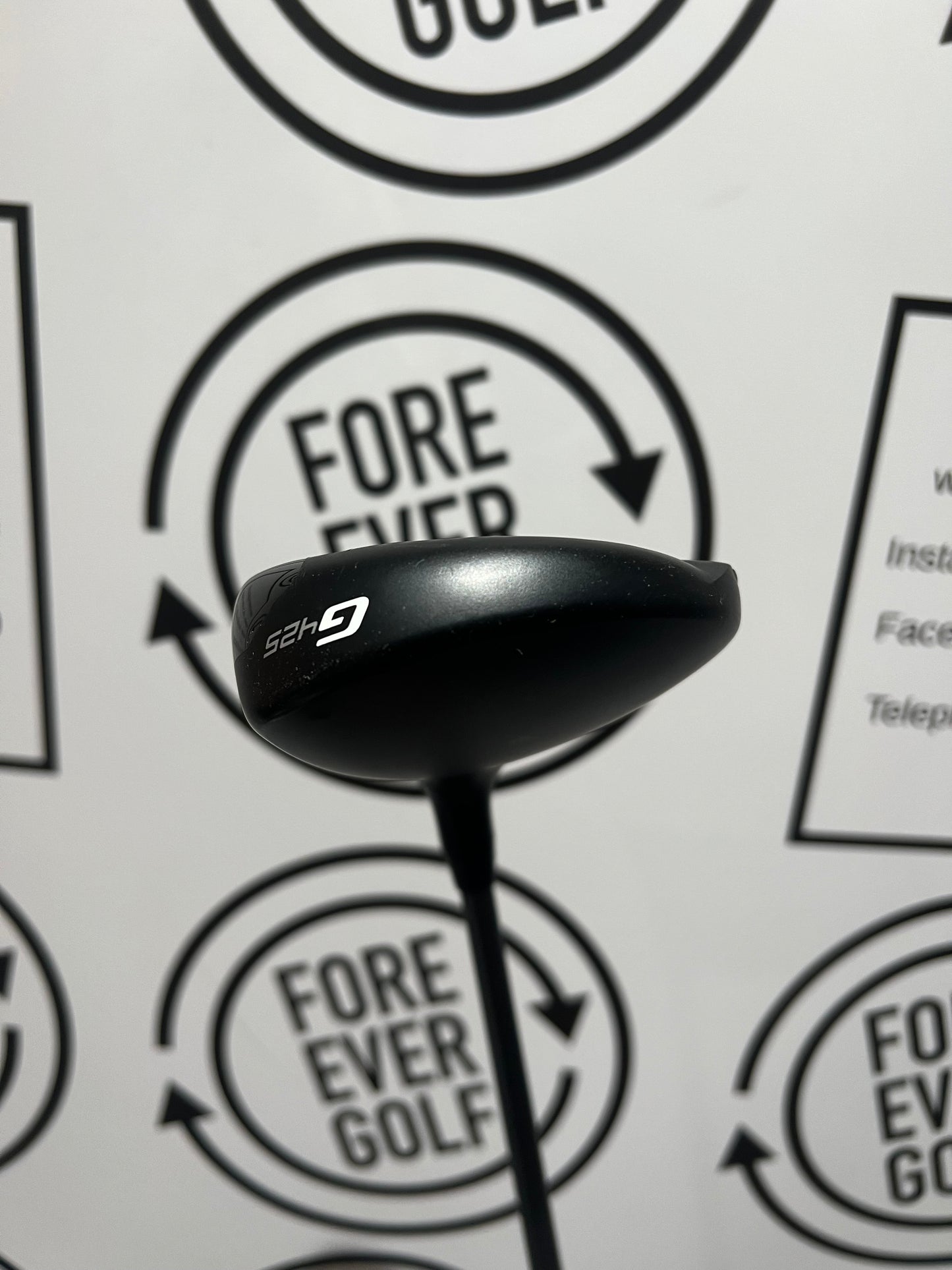PING G425 MAX 3 WOOD / 14.5 Deg / Mens RH / 65g Reg Flex