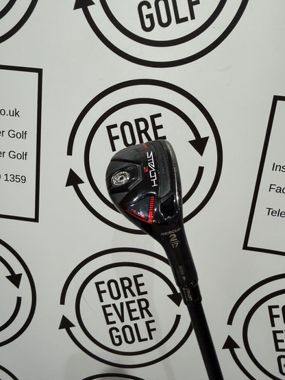 TAYLORMADE STEALTH 2 PLUS 2 HYBRID / 17 Degree / RH / 75g Stiff Flex