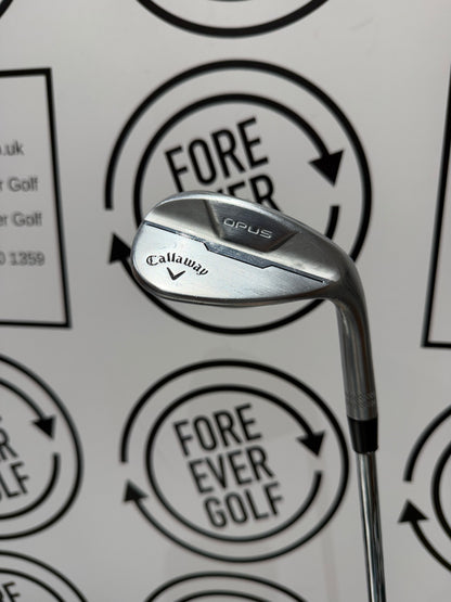 CALLAWAY OPUS SAND WEDGE / 56 (12 S) / Mens RH / Wedge Flex