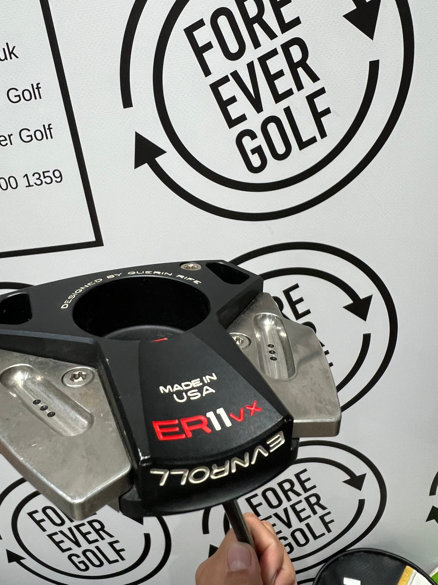 EVNROLL EV11VX MIDLOCK PUTTER / RH / 40”