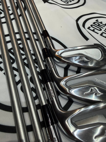 MIZUNO PRO 243 IRONS / 5 - PW / RH / 130g X-Stiff Flex C TAPER Shafts