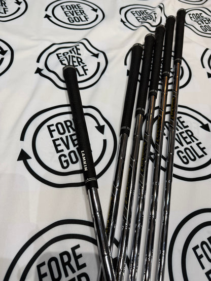 PING i210 IRONS / 5 - PW / RH / 100g Regular Flex / Black Dot