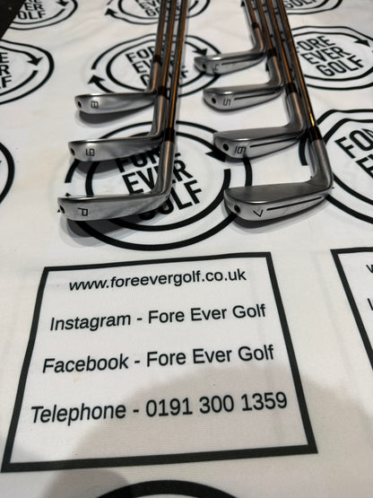 TAYLORMADE P770 (2023) IRONS / 4 - PW / TOUR FST Stiff Flex / RH